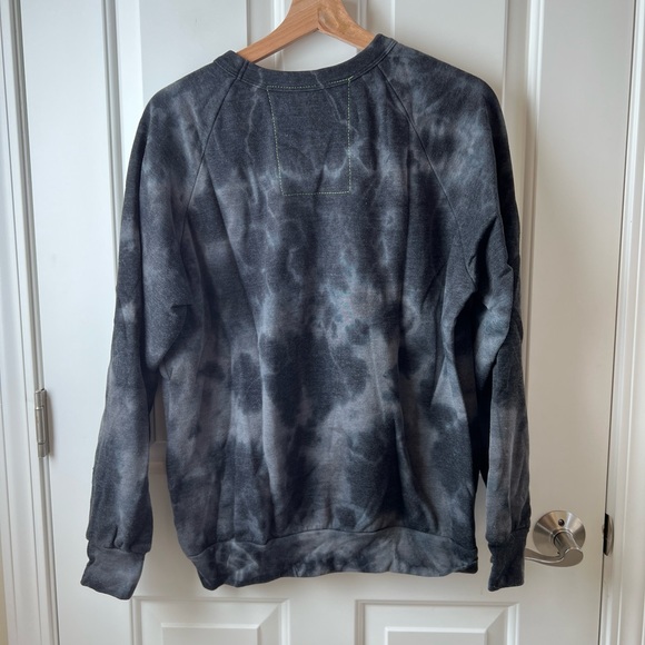 Aviator Nation Hand Dyed Crew Neck Sweatshirt - Picture 2 of 4